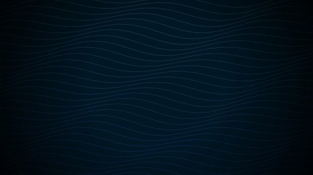 Abstract Flowing Lines Motion Background