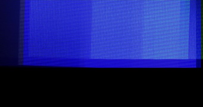 Rapid Chaotic Fast Digital Noise Screen Damage Effects