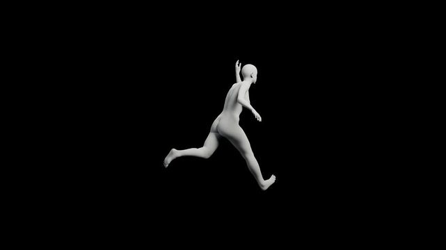 3D Reach Pose Figure Model