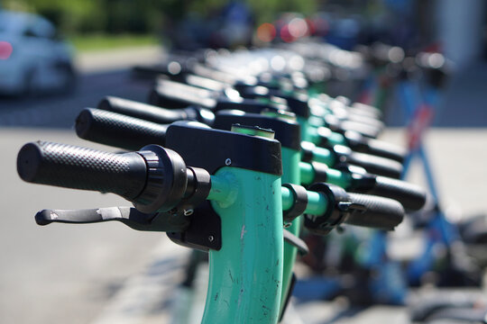 electric scooters