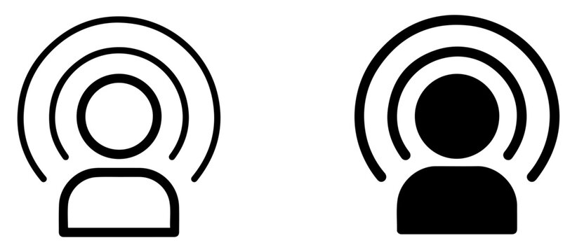 social influence signal user icon