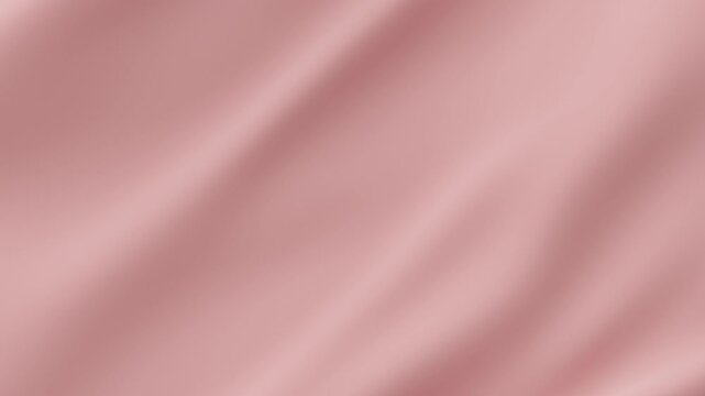 Soft red pink pastel silk fabric background 3d animation elegant wave cloth satin liquid motion wavy texture smooth textile drapery surface harmony delicate curves gentle movement abstract design