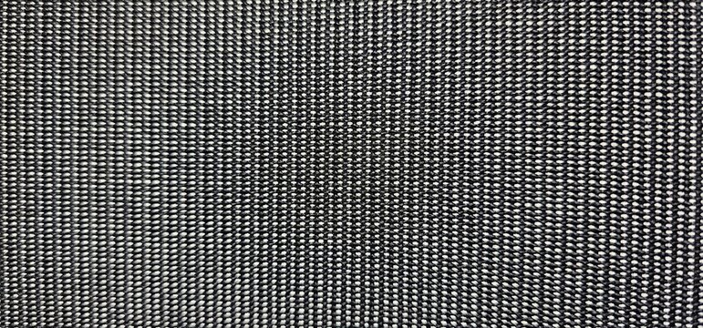 Black mesh texture