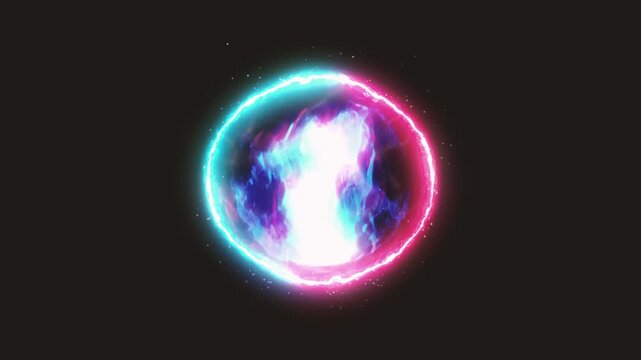 Magic Heroic Fantasy Fire Energy Ball
Animation of a heroic fantasy style anime energy ball, crafted with dynamic flair for game environment