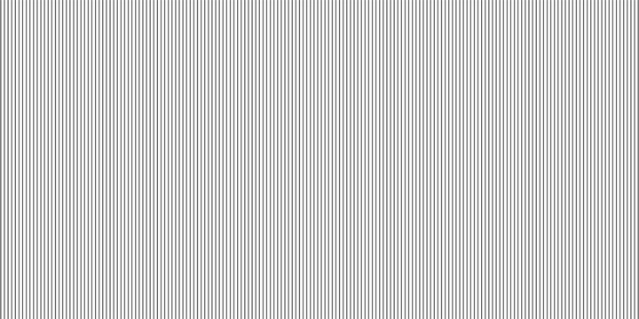 Thin line halftone gradient texture. Fading vertical stripe gradation background. Repeating wide pattern backdrop. Black parallel lines wallpaper for overlay, print, cover, banner, poster.
