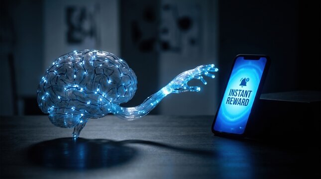 brain and social networks, dopamine