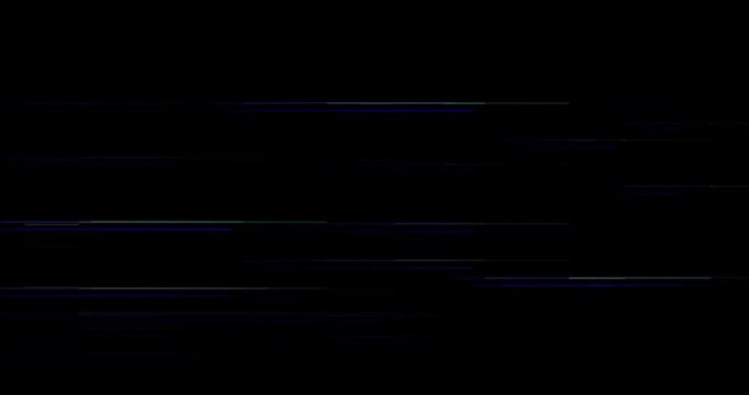 Moody Dark Screen Damage with Subtle Digital Distortion