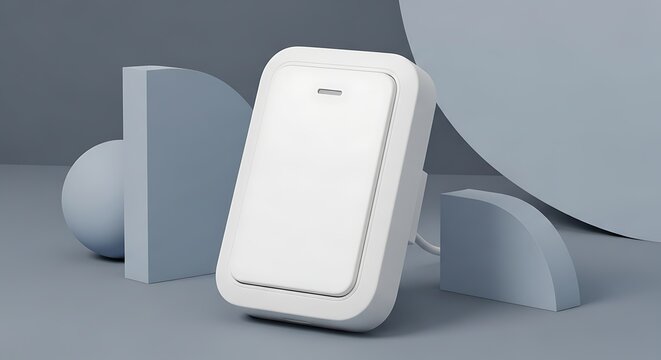 Smart home wall switch wireless controller for modern automation connectivity remote power management home energy efficiency