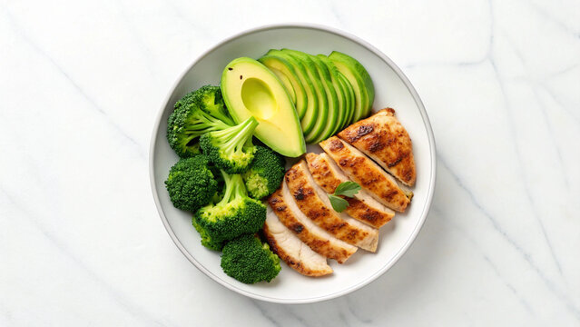 low carb plate