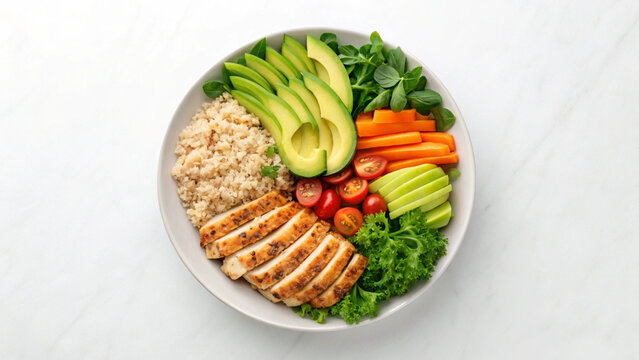low carb plate