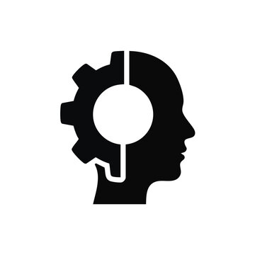 Artificial Intelligence Assistant Icon, Technology, Support, Digital, Helper