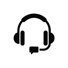 Fototapeta premium Chatbot Support Icon, Virtual, Support, Communication, Icon