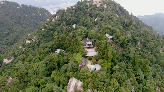 廿日市市宮島の霊火堂