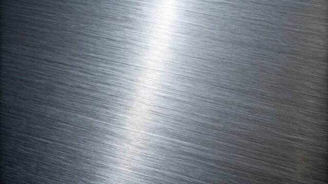 brushed metal texture silver gray background with linear grain