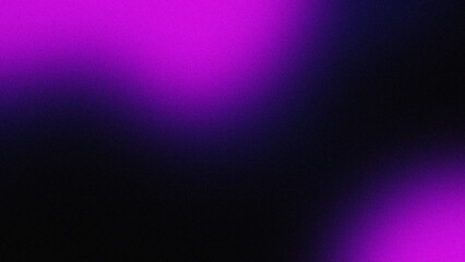 Obraz premium Abstract Dark Purple and Blue Grainy Gradient Background Texture
