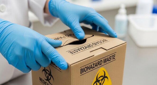 Handling Biohazard Waste: Safe Disposal in Healthcare Settings.
