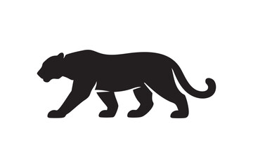 Tiger Silhouette Vector Icon © StockMaster