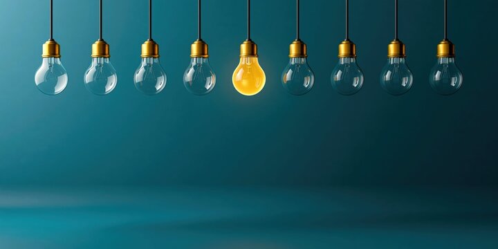 One bright idea illuminates a series of common concepts