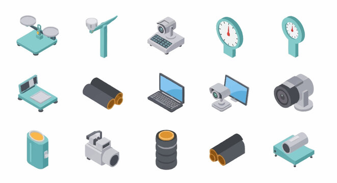 Collection of various electronic devices and gadgets.