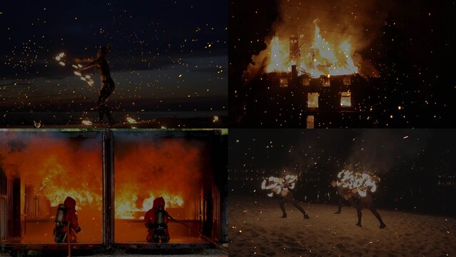 Fire Particle Overlay