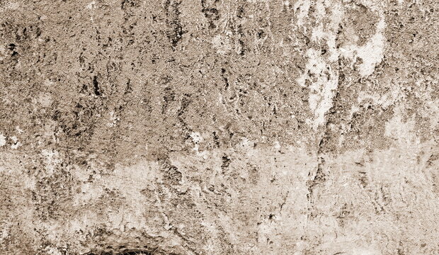 Weathered Stone Wall Texture Background