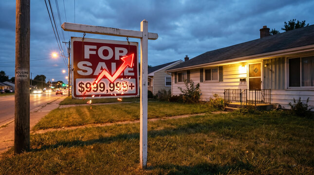 Rising Housing Affordability Crisis in Modern Real Estate Market
