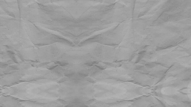 Gray creased paper texture loop video overlay