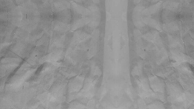 Light gray creased paper texture motion background