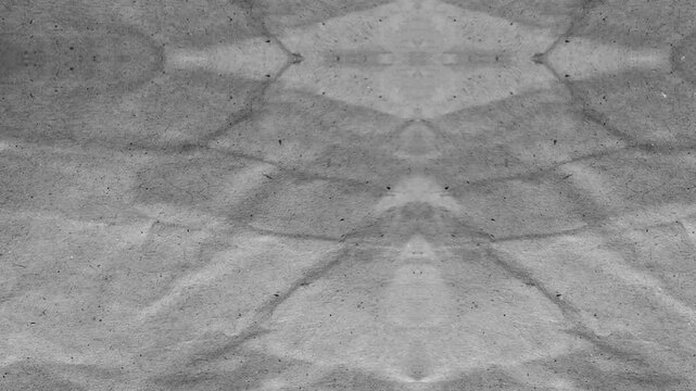 Abstract gray and white paper texture overlay loop