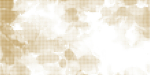 Fototapeta premium Abstract Gradient Vector halftone pattern grunge effect texture, Wall paint texture, Dust and scratches design, Abstract halftone vector illustration
