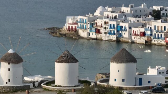 Mykonos Windmills