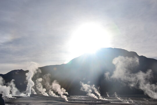 Geiser del Tatio - Deserto do Atacama (Chile)