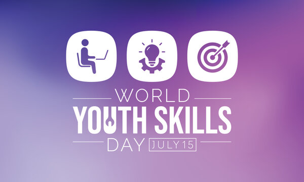 World Youth Skills Day (WYSD) is observed every year on July 15, aims to recognize the strategic importance of equipping young people with skills for employment, decent work and entrepreneurship.