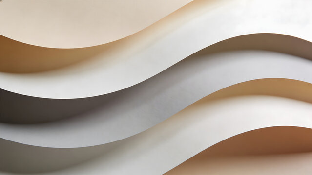3d layered wave background