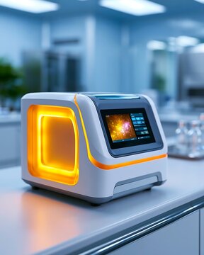 Medical diagnostic device for gold nanostar raman reporters dna detect