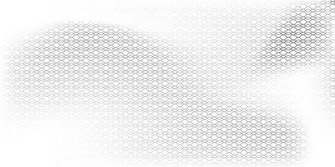 Curved net pattern. Seamless design for sportswear or equipment like soccer goals, volleyball nets, basketball hoops, hockey nets, and athletic gear © Moh