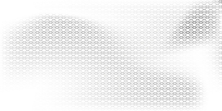 Curved net pattern. Seamless design for sportswear or equipment like soccer goals, volleyball nets, basketball hoops, hockey nets, and athletic gear