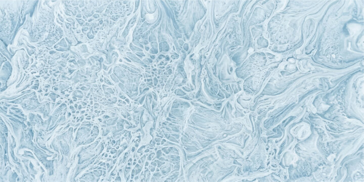 Abstract icy texture resembling frozen water or intricate ice patterns, with delicate veining and crystalline structures, evoking a sense of cold beauty and natural artistry.