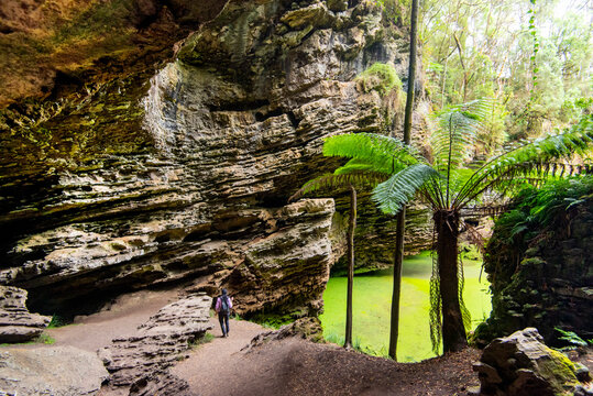 Trowutta Arch in the Tarkine Wilderness - Tasmania