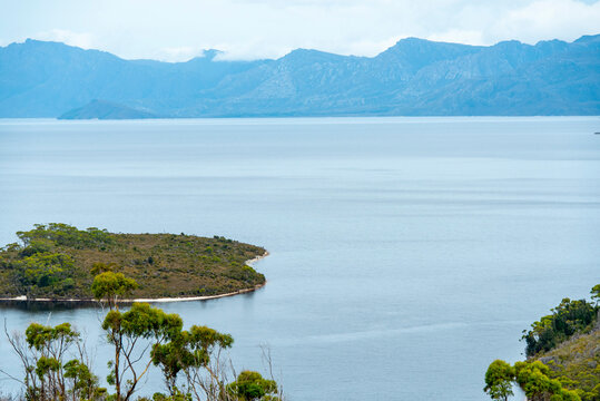 Lake Pedder Reservoir - Tasmania