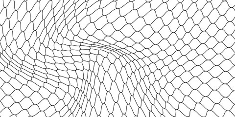 Mesh texture for fishing nets. Seamless pattern for sportswear or soccer goal, volleyball net, basketball hoop, hockey, athletics. Abstract net background for sports © Haikal