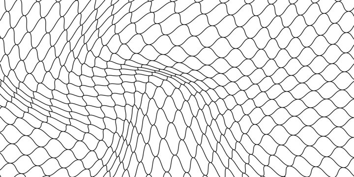 Mesh texture for fishing nets. Seamless pattern for sportswear or soccer goal, volleyball net, basketball hoop, hockey, athletics. Abstract net background for sports