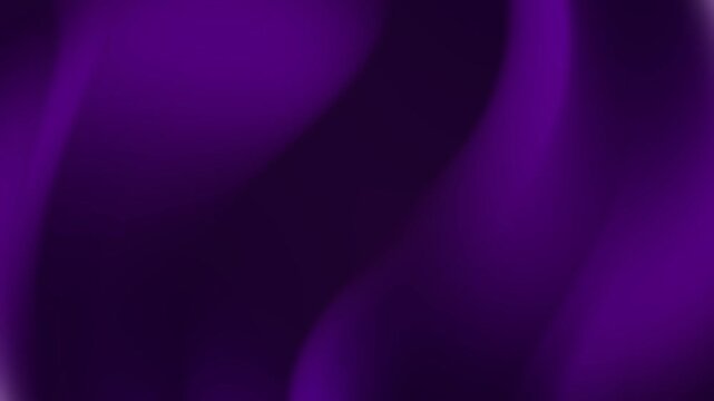 Dark purple abstract fluid wave background motion loop