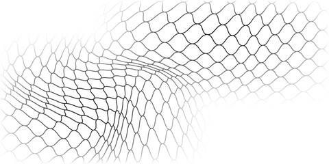Mesh texture for fishing nets. Seamless pattern for sportswear or soccer goal, volleyball net, basketball hoop, hockey, athletics. Abstract net background for sports © Haikal