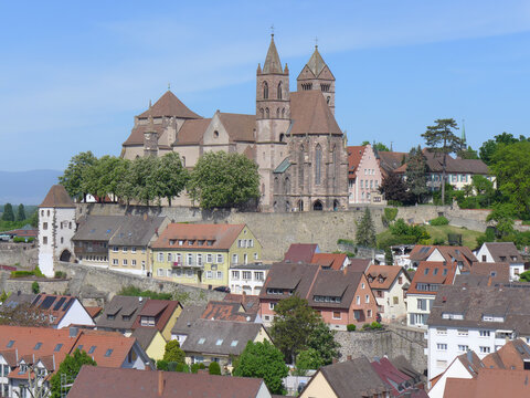 Breisach St. Stephen's Cathedral Gothic Cathedral and Old Townsc