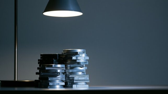 Data Backup Concept with Drive Stack