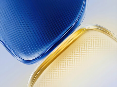 Abstract 3D high-tech Colorful Background
