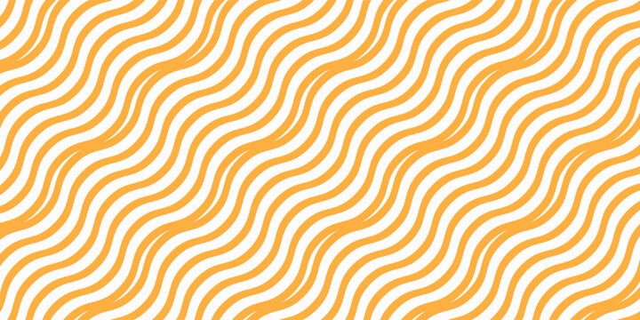 simple orange lightning bolt wave pattern for banner poster background.
