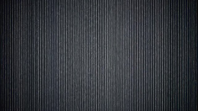 A textured background with vertical lines in shades of black and white, creating an abstract pattern