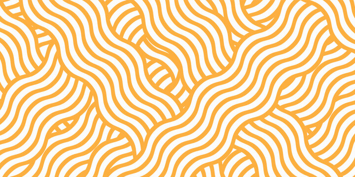 simple orange lightning bolt wave pattern for banner poster background. eps10, vector